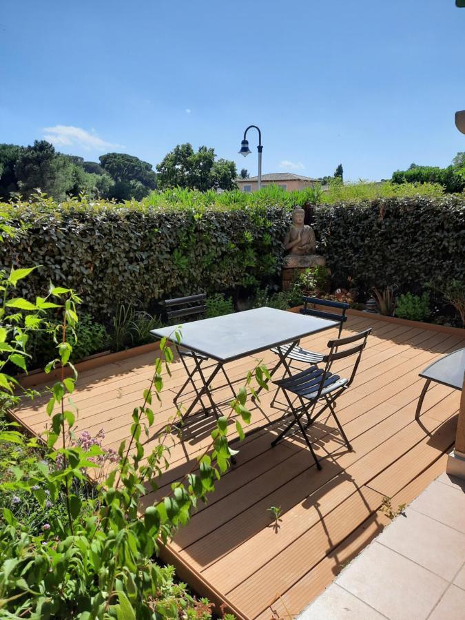 Rez De Jardin Zen, 50 M2, Aux Portes De L Esterel Et Proche Mer, Parking Gratuit Фрежюс Экстерьер фото