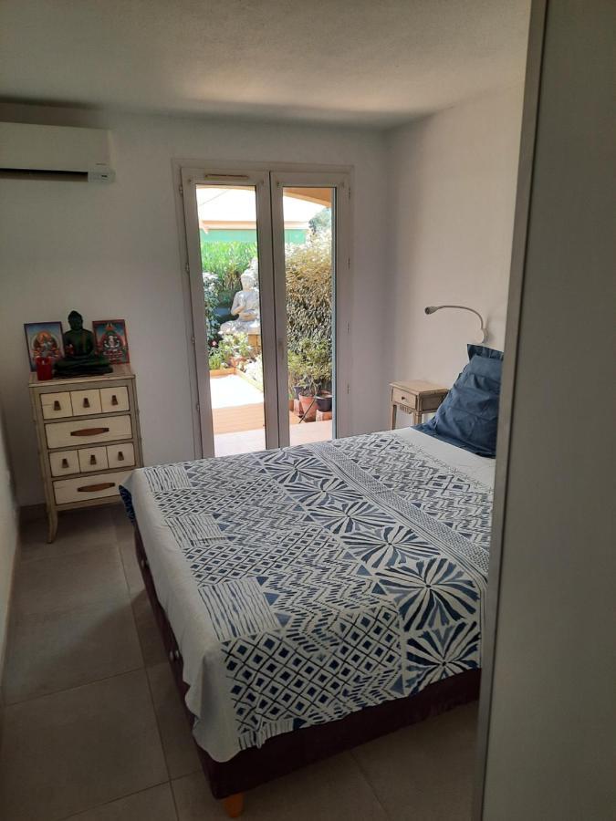 Rez De Jardin Zen, 50 M2, Aux Portes De L Esterel Et Proche Mer, Parking Gratuit Фрежюс Экстерьер фото